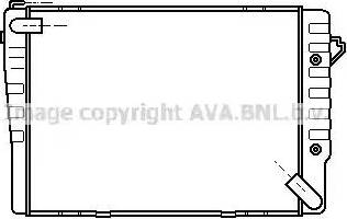 AVA BW 2008 - Радіатор, охолодження двигуна autocars.com.ua