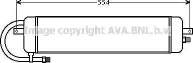 AVA BW 3046 - Масляний радіатор, рухове масло autocars.com.ua