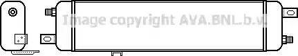 AVA BW 3162 - Масляний радіатор, рухове масло autocars.com.ua