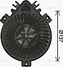 Ava Quality Cooling BW8605 - Вентилятор салону autocars.com.ua