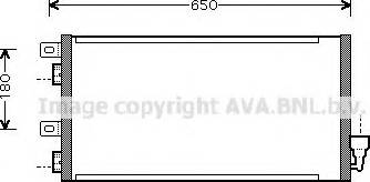 Ava Quality Cooling BWA5256 - Конденсатор кондиционера autodnr.net