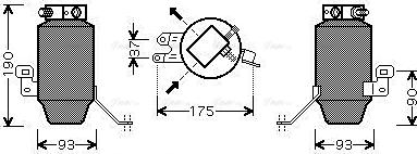 AVA BWD299 - Осушувач, кондиціонер autocars.com.ua