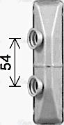Ava Quality Cooling CN6338 - Теплообмінник, опалення салону autocars.com.ua