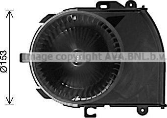 Ava Quality Cooling CN8325 - Електродвигун, вентиляція салону autocars.com.ua