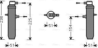 AVA CN D234 - Осушувач, кондиціонер autocars.com.ua