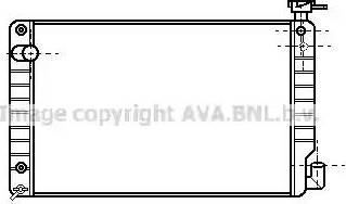 Ava Quality Cooling CT 2006 - Радіатор, охолодження двигуна autocars.com.ua