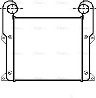 Ava Quality Cooling DF 4012 - Интеркулер autocars.com.ua