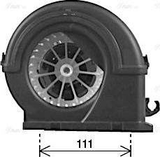 Ava Quality Cooling DF8099 - Вентилятор салону autocars.com.ua