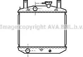 Ava Quality Cooling DU 2008 - Радіатор, охолодження двигуна autocars.com.ua