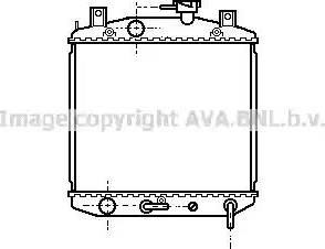 Ava Quality Cooling DU 2015 - Радіатор, охолодження двигуна autocars.com.ua