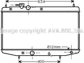 AVA DU 2020 - Радіатор, охолодження двигуна autocars.com.ua