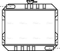 Ava Quality Cooling FD 2012 - Радіатор, охолодження двигуна autocars.com.ua