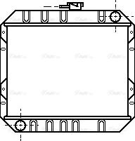 AVA FD 2015 - Радіатор, охолодження двигуна autocars.com.ua