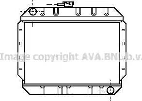 Ava Quality Cooling FD 2018 - Радіатор, охолодження двигуна autocars.com.ua