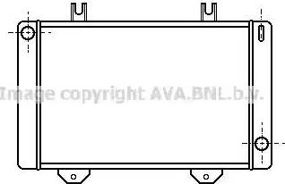 Ava Quality Cooling FD 2133 - Радиатор, охлаждение двигателя autodnr.net