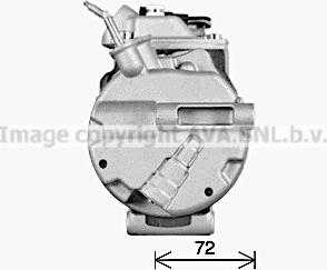 Ava Quality Cooling FDK692 - Компрессор кондиционера avtokuzovplus.com.ua