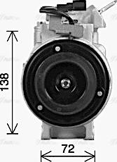 Ava Quality Cooling FDAK692 - Компрессор кондиционера avtokuzovplus.com.ua