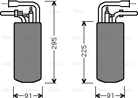 Ava Quality Cooling FD D384 - Осушитель, кондиционер avtokuzovplus.com.ua