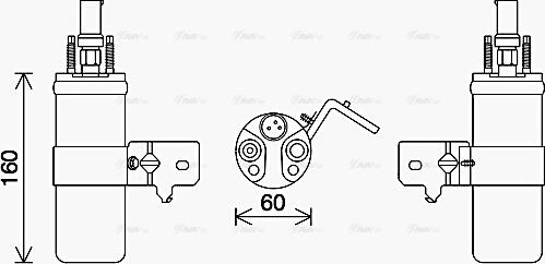 Ava Quality Cooling FDD650 - Осушувач, кондиціонер autocars.com.ua