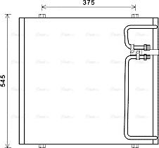 Ava Quality Cooling FE5010 - Конденсатор, кондиціонер autocars.com.ua