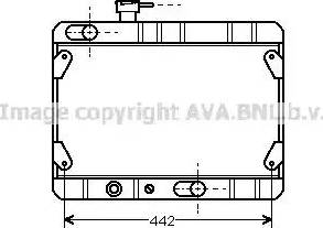 Ava Quality Cooling FT 2023 - Радіатор, охолодження двигуна autocars.com.ua