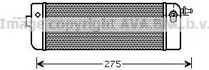 Ava Quality Cooling FT 3278 - Масляний радіатор, рухове масло autocars.com.ua