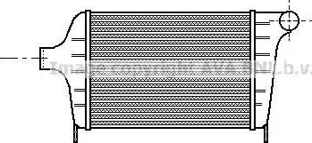 Ava Quality Cooling FT 4005 - Интеркулер autocars.com.ua