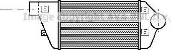 Ava Quality Cooling FT 4114 - Интеркулер autocars.com.ua