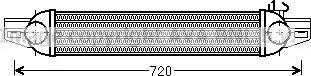 Ava Quality Cooling FT 4388 - Интеркулер autocars.com.ua