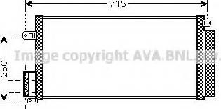 Ava Quality Cooling FT 5310 - Конденсатор кондиционера autodnr.net