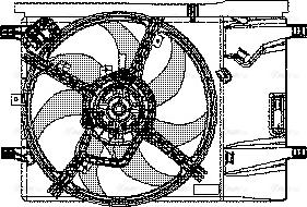 Ava Quality Cooling FT 7533 - Вентилятор, охолодження двигуна autocars.com.ua