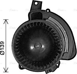 Ava Quality Cooling FT8475 - Вентилятор салону autocars.com.ua