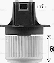 Ava Quality Cooling FT8477 - Вентилятор салону autocars.com.ua