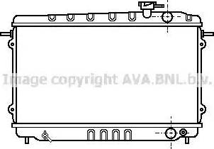 Ava Quality Cooling HD 2014 - Радіатор, охолодження двигуна autocars.com.ua