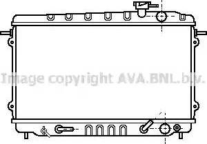 Ava Quality Cooling HD 2015 - Радіатор, охолодження двигуна autocars.com.ua