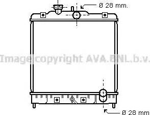 Ava Quality Cooling HD 2020 - Радіатор, охолодження двигуна autocars.com.ua