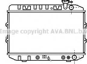 Ava Quality Cooling HD2026 - Радіатор, охолодження двигуна autocars.com.ua