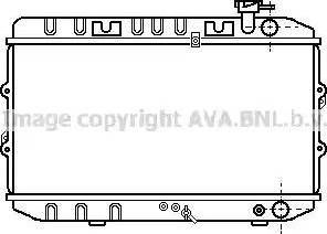 Ava Quality Cooling HD 2032 - Радіатор, охолодження двигуна autocars.com.ua