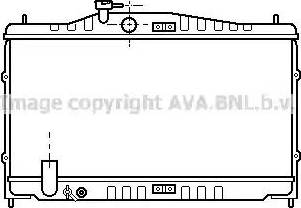 Ava Quality Cooling HD 2060 - Радіатор, охолодження двигуна autocars.com.ua