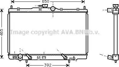 Ava Quality Cooling HD 2100 - Радіатор, охолодження двигуна autocars.com.ua