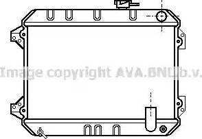 Ava Quality Cooling HD 2150 - Радіатор, охолодження двигуна autocars.com.ua