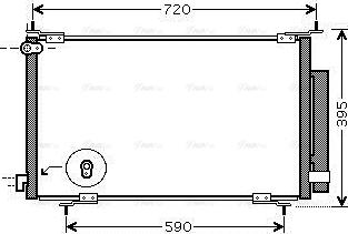 Ava Quality Cooling HD5201D - Конденсатор, кондиціонер autocars.com.ua