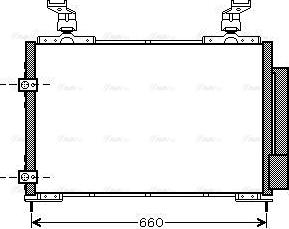 Ava Quality Cooling HD5217D - Конденсатор кондиционера avtokuzovplus.com.ua