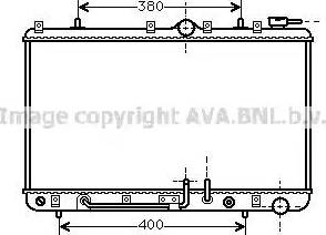 AVA HY 2006 - Радіатор, охолодження двигуна autocars.com.ua