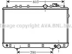 Ava Quality Cooling HY 2022 - Радіатор, охолодження двигуна autocars.com.ua