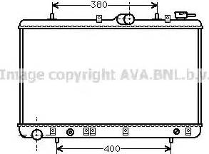 Ava Quality Cooling HY 2029 - Радиатор, охлаждение двигателя autodnr.net