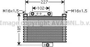 Ava Quality Cooling HY 3150 - Масляний радіатор, автоматична коробка передач autocars.com.ua