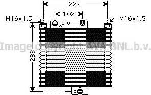 Ava Quality Cooling HY 3151 - Масляный радиатор, автоматическая коробка передач avtokuzovplus.com.ua