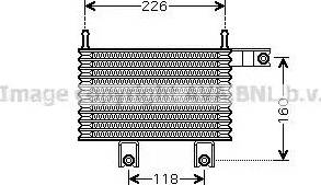 Ava Quality Cooling HY 3153 - Масляный радиатор, автоматическая коробка передач avtokuzovplus.com.ua