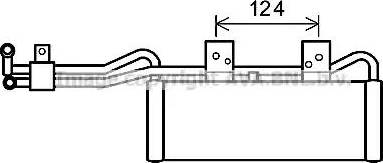 AVA HY3330 - Масляний радіатор, автоматична коробка передач autocars.com.ua